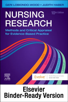 Nursing Research  Binder Ready Methods and