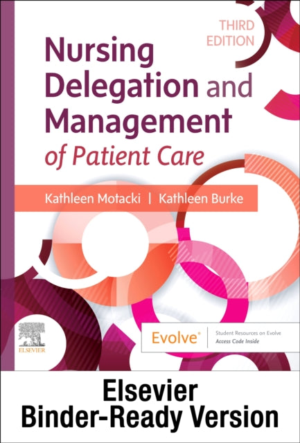 Nursing Delegation and Management of Patient Care - Binder Ready