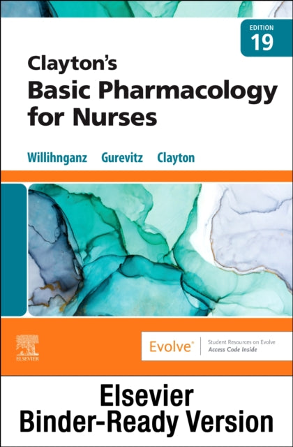 Basic Pharmacology for Nurses - Binder Ready