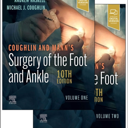 Coughlin and Manns Surgery of the Foot and Ankle 2Volume Set