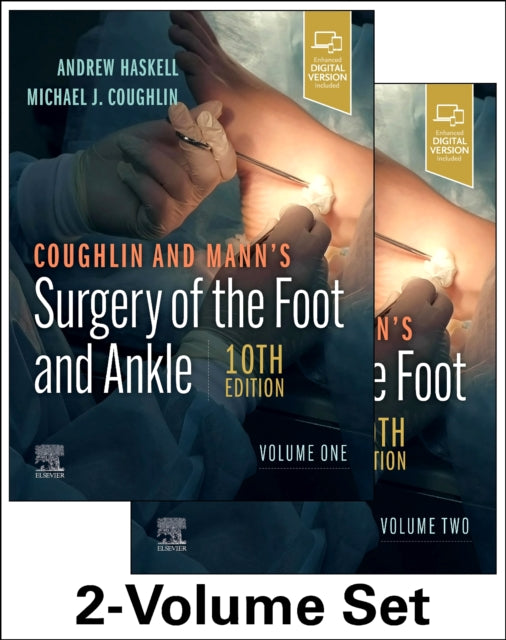 Coughlin and Manns Surgery of the Foot and Ankle 2Volume Set