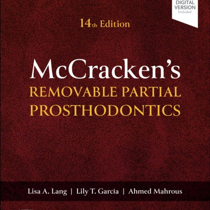 McCrackens Removable Partial Prosthodontics