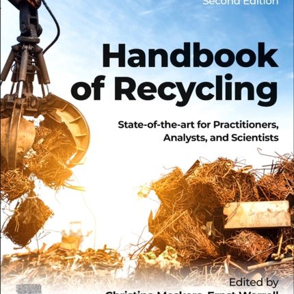 Handbook of Recycling