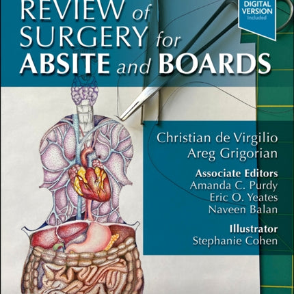 Review of Surgery for ABSITE and Boards