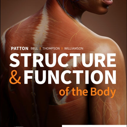 Structure  Function of the Body  Hardcover