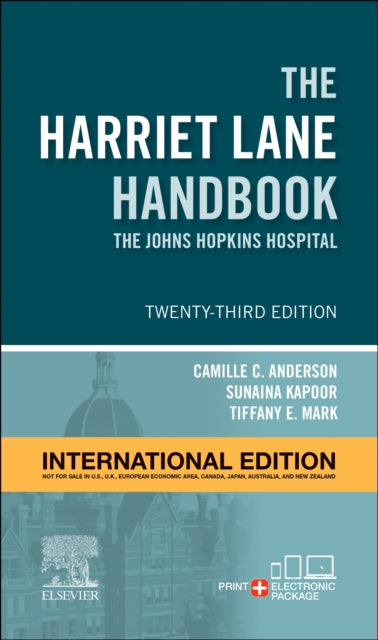 The Harriet Lane Handbook International Edition