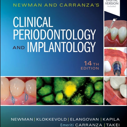 Newman and Carranza's Clinical Periodontology and Implantology