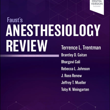 Faust's Anesthesiology Review