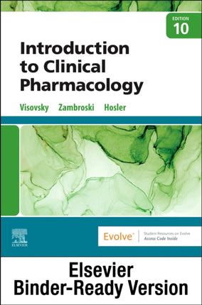 Introduction to Clinical Pharmacology - Binder Ready