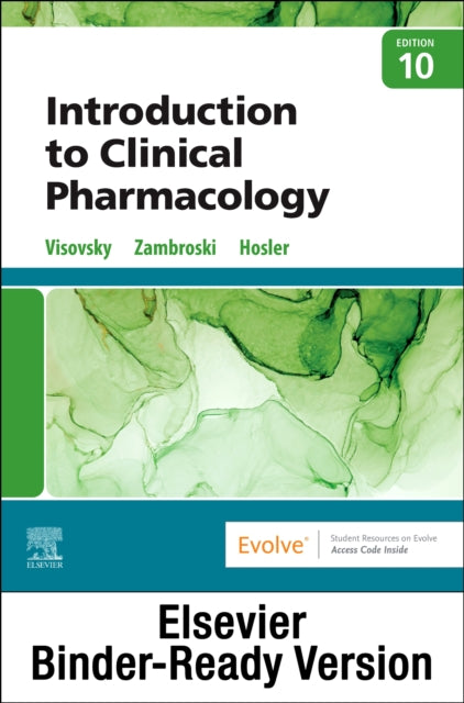 Introduction to Clinical Pharmacology - Binder Ready