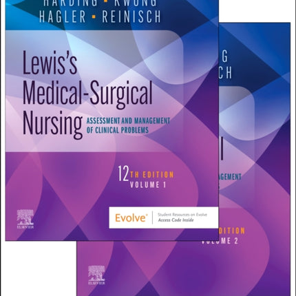 Lewiss MedicalSurgical Nursing  2Volume Set