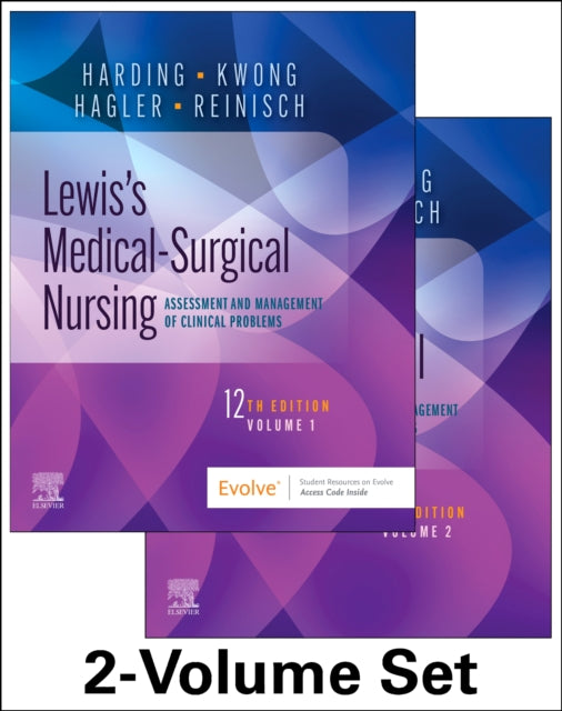 Lewiss MedicalSurgical Nursing  2Volume Set