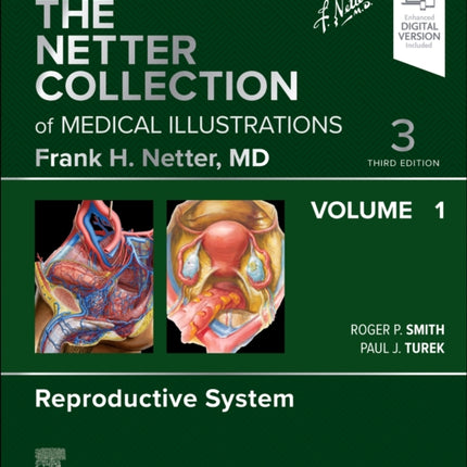 The Netter Collection of Medical Illustrations Reproductive System Volume 1