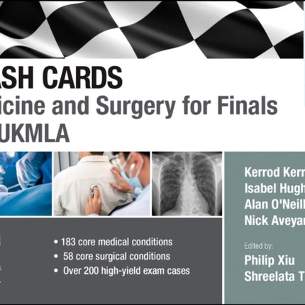 Crash Cards: Medicine and Surgery for Finals and UKMLA