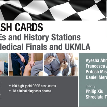 Crash Cards: OSCEs and History Stations for Medical Finals and UKMLA