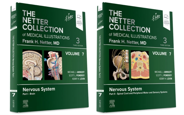 The Netter Collection of Medical Illustrations Nervous System Package