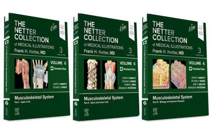 The Netter Collection of Medical Illustrations Musculoskeletal System Package