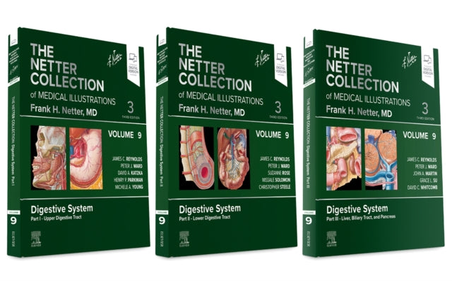 The Netter Collection of Medical Illustrations Digestive System Package