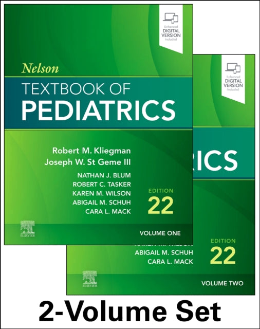 Nelson Textbook of Pediatrics 2Volume Set