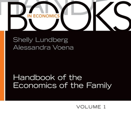 Handbook of the Economics of the Family