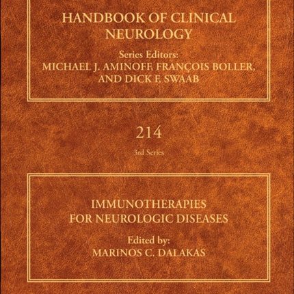 Immunotherapies for Neurologic Diseases