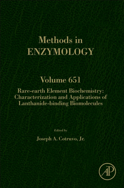 RareEarth Element Biochemistry Characterization