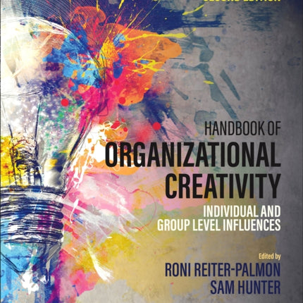 Handbook of Organizational Creativity