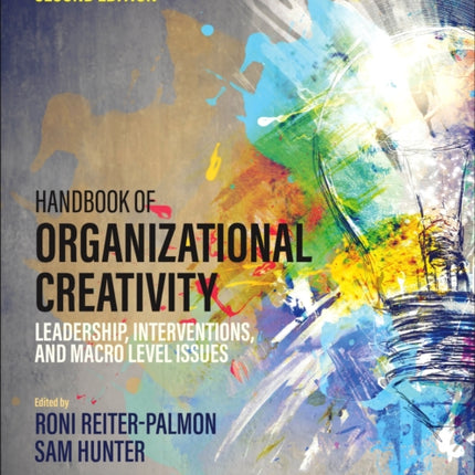 Handbook of Organizational Creativity