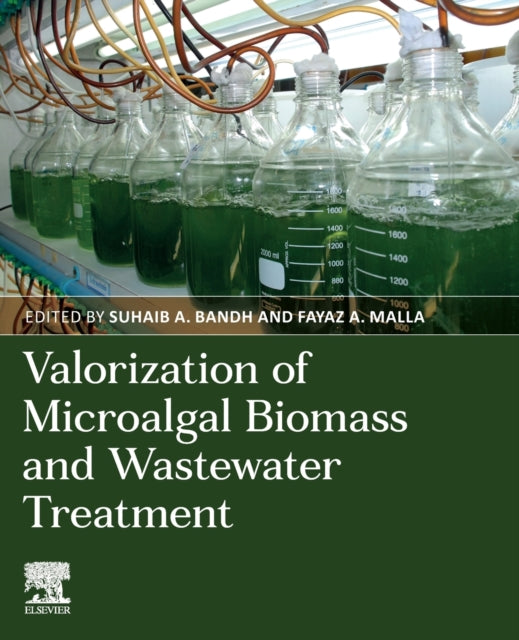 Valorization of Microalgal Biomass and Wastewater