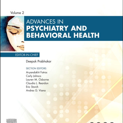 Advances in Psychiatry and Behavioral Heath 2022