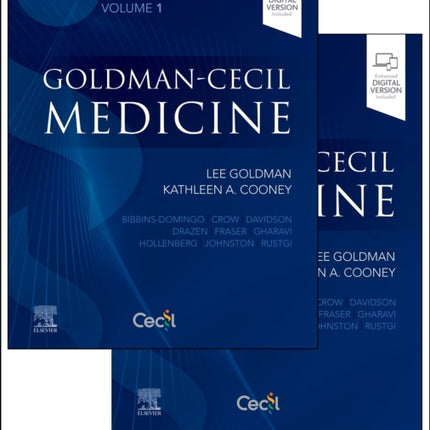 GoldmanCecil Medicine 2Volume Set