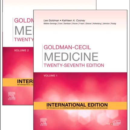 GoldmanCecil Medicine International Edition 2Volume Set