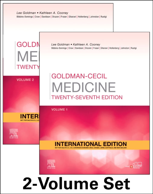 GoldmanCecil Medicine International Edition 2Volume Set