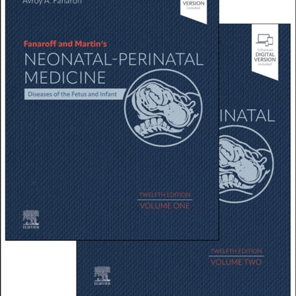 Fanaroff and Martins NeonatalPerinatal Medicine 2Volume Set