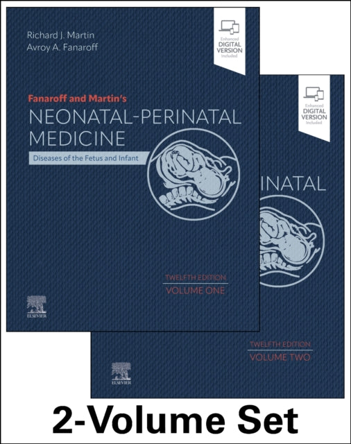 Fanaroff and Martins NeonatalPerinatal Medicine 2Volume Set