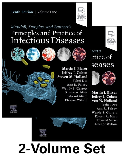 Mandell Douglas and Bennetts Principles and Practice of Infectious Diseases