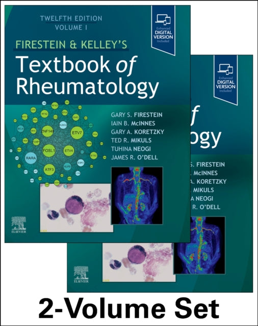 Firestein  Kelleys Textbook of Rheumatology 2Volume Set