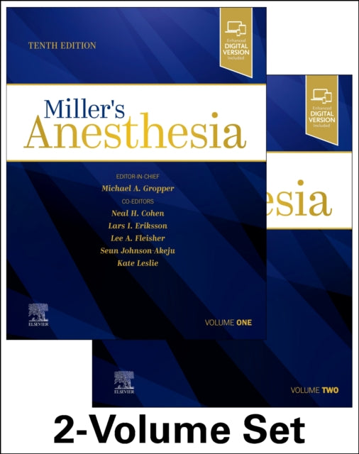 Millers Anesthesia 2Volume Set