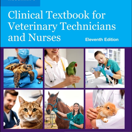 McCurnins Clinical Textbook for Veterinary Technicians and Nurses
