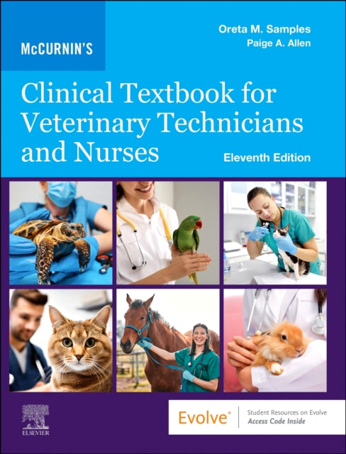McCurnins Clinical Textbook for Veterinary Technicians and Nurses