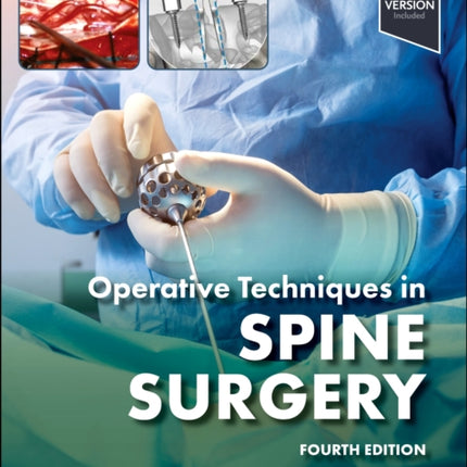 Operative Techniques Spine Surgery