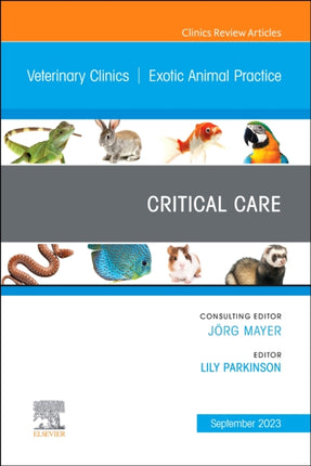 Critical Care An Issue of Veterinary Clinics of