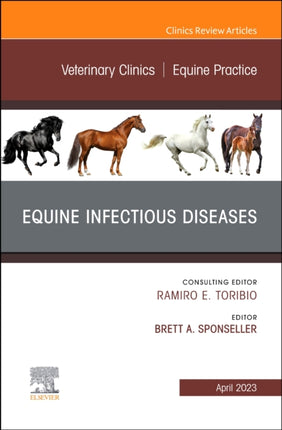 Equine Infectious Diseases An Issue of Veterinary