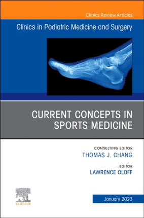 Current Concepts in Sports Medicine An Issue of