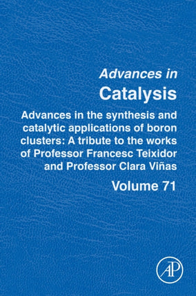 Advances in the Synthesis and Catalytic