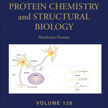 Membrane Proteins: Volume 128