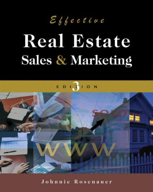 Effective Real Estate Sales and Marketing