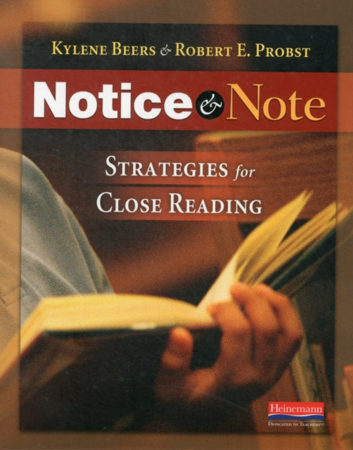 Notice & Note: Strategies for Close Reading