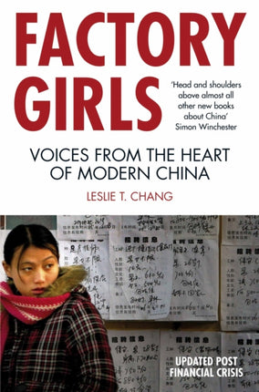 Factory Girls: Voices from the Heart of Modern China