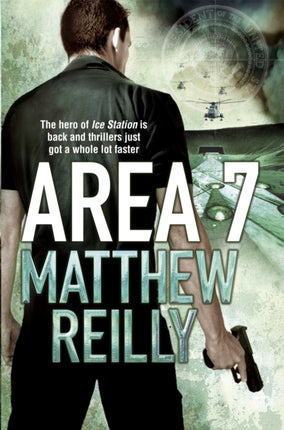 Area 7 The Scarecrow Series Paperback Jan 01 2010 Reilly Matthew